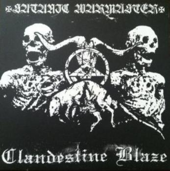 Satanic Warmaster / Clandestine Blaze Split CD DigiPak
